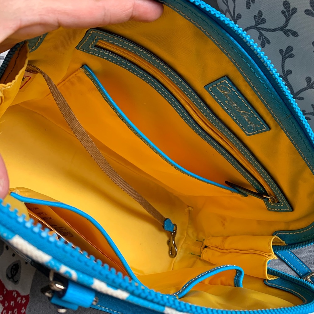 Authentic Dooney And Bourke 2Way Bag Gem